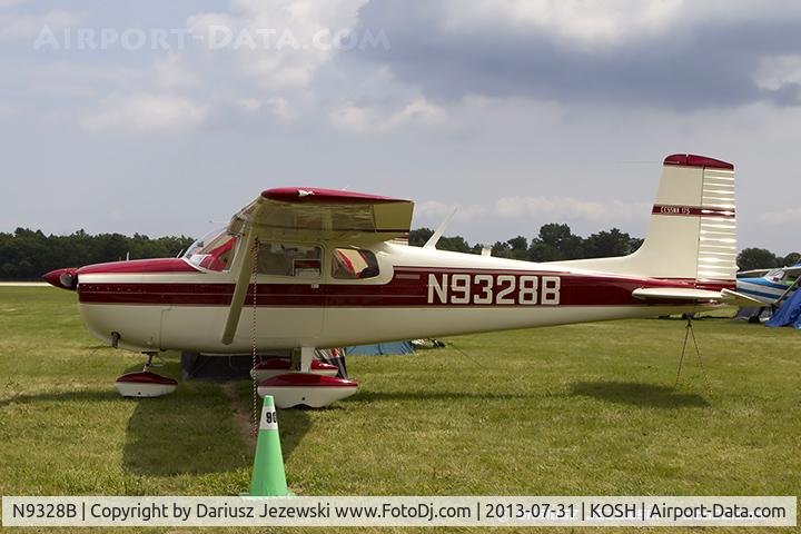 N9328B, 1958 Cessna 175 Skylark C/N 55128, Cessna 175 Skylark  C/N 55128, N9328B