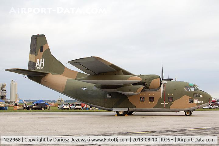 N22968, 1954 Fairchild C-123K Provider C/N 20113, Fairchild C-123K Provider 