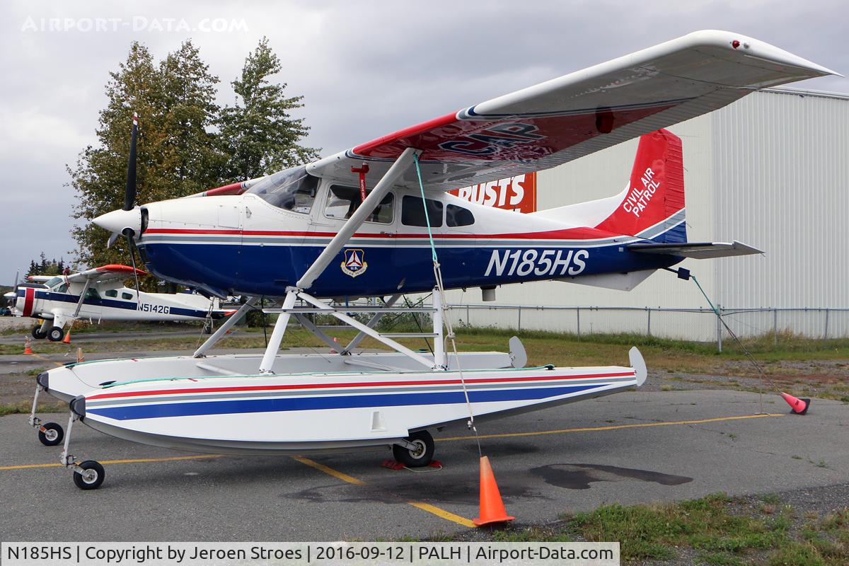 N185HS, 1981 Cessna A185F Skywagon 185 C/N 18504291, palh
