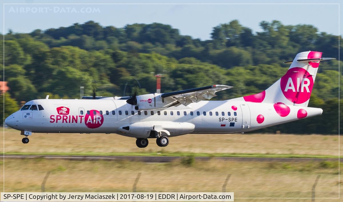 SP-SPE, 1995 ATR 72-202 C/N 441, ATR 72-202