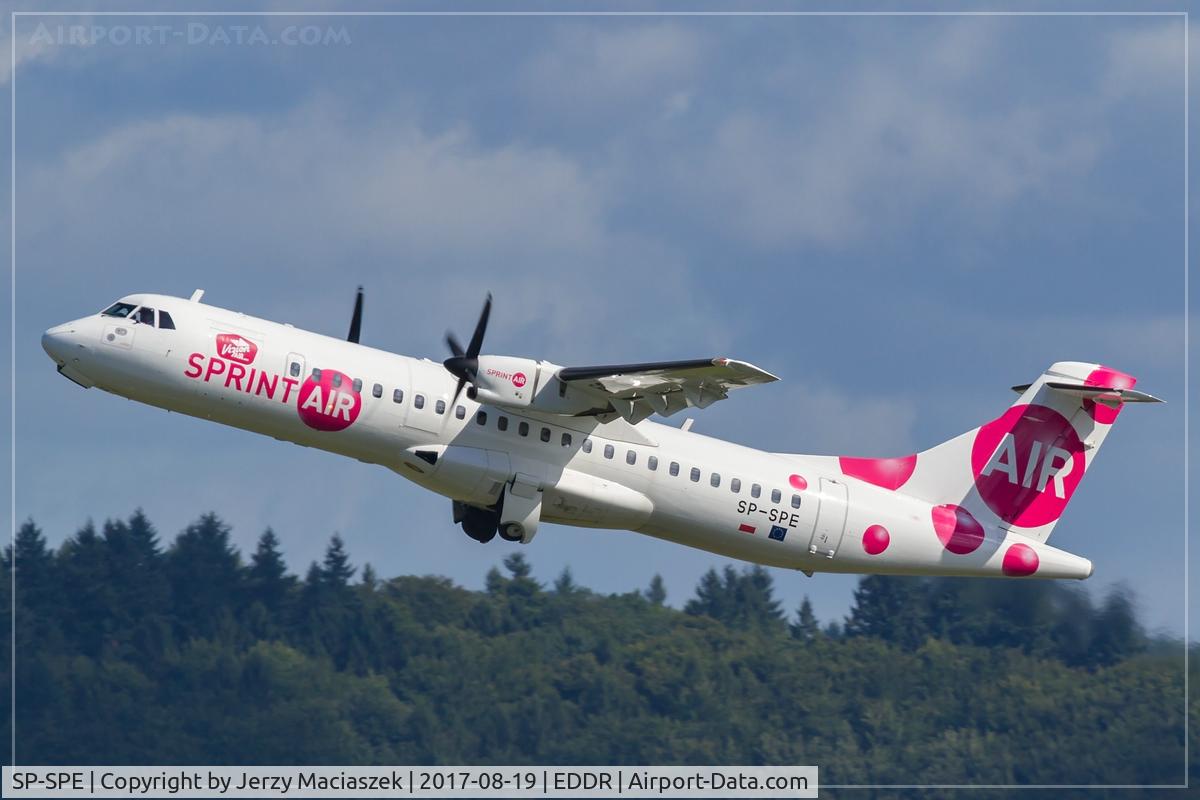 SP-SPE, 1995 ATR 72-202 C/N 441, ATR 72-202