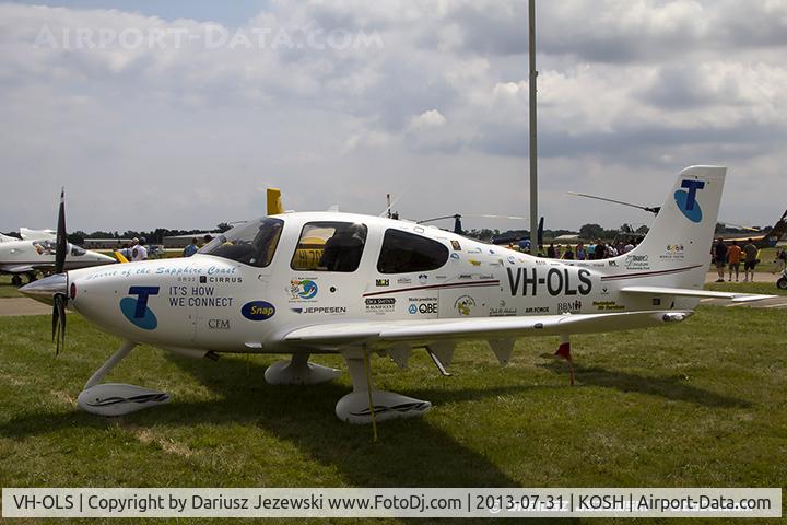 VH-OLS, 2009 Cirrus SR22 C/N 3479, Cirrus SR22  C/N 3479, VH-OLS