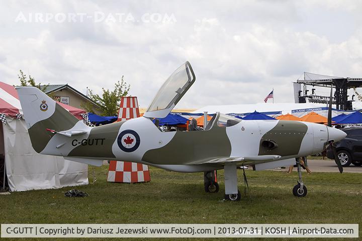 C-GUTT, 2002 Legend Aircraft Legend C/N 32, Ackland Turbine Legend  C/N 32, C-GUTT