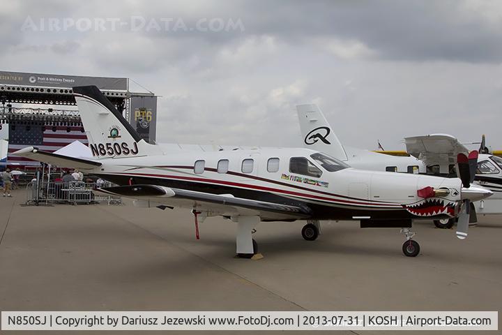 N850SJ, 2008 Socata TBM-700 C/N 447, Socata TBM-700  C/N 447, N850SJ