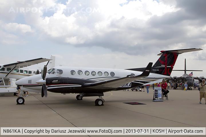 N861KA, 2013 Beech B300 350 King Air C/N FL-861, Beech B300 Super King Air 350  C/N FL-861, N861KA