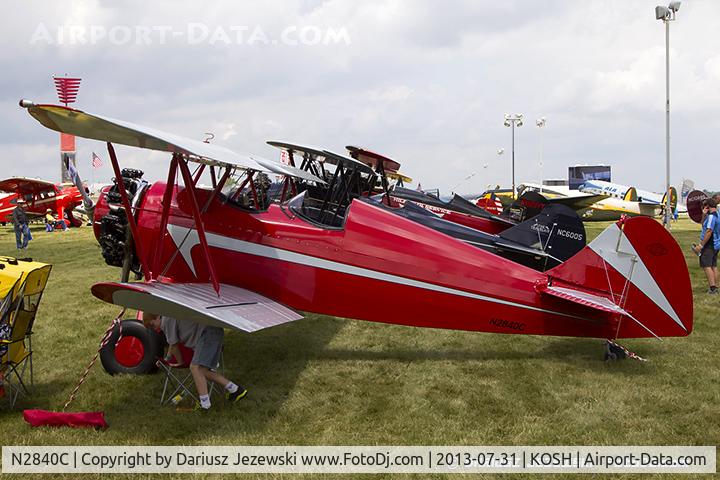 N2840C, 1957 Flaglor High Tow C/N 1, Flaglor High Tow  C/N 1, N2840C