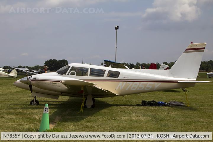 N7855Y, 1965 Piper PA-30 Twin Comanche C/N 30-936, Piper PA-30 Twin Comanche  C/N 30-936, N7855Y
