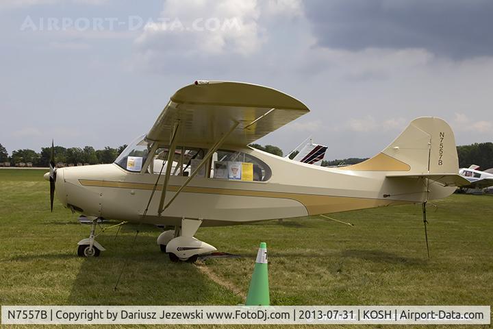N7557B, 1957 Champion 7FC C/N 7FC-59, Champion 7FC  C/N 7FC-59, N7557B