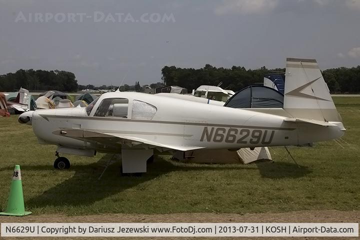 N6629U, 1963 Mooney M20D Master C/N 124, Mooney M20D Master  C/N 124, N6629U