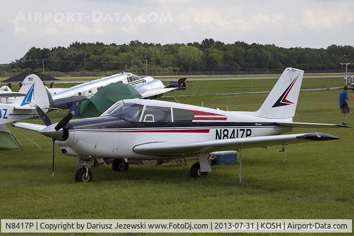 N8417P, 1964 Piper PA-24-250 Comanche C/N 24-3669, Piper PA-24-250 Comanche  C/N 24-3669, N8417P