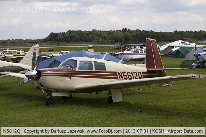 N5612Q, 1965 Mooney M20E C/N 662, Mooney M20E Chapparal  C/N 662, N5612Q
