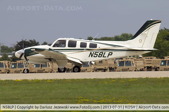N58LP, 1985 Beech 58P Baron C/N TJ-481, Beech 58P Baron  C/N TJ-481, N58LP