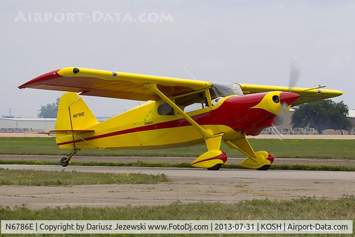 N6786E, 2008 Barrows Bearhawk C/N 164, Bearhawk  C/N 164, N6786E