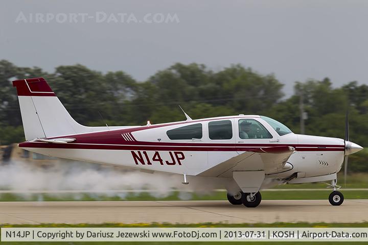 N14JP, 1986 Beech F33C Bonanza C/N CJ-177, Beech F33C Bonanza  C/N CJ-177, N14JP