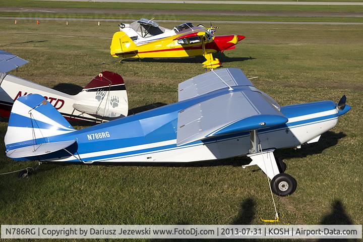 N786RG, Barrows Bearhawk C/N 334, Bearhawk  C/N 334, N786RG