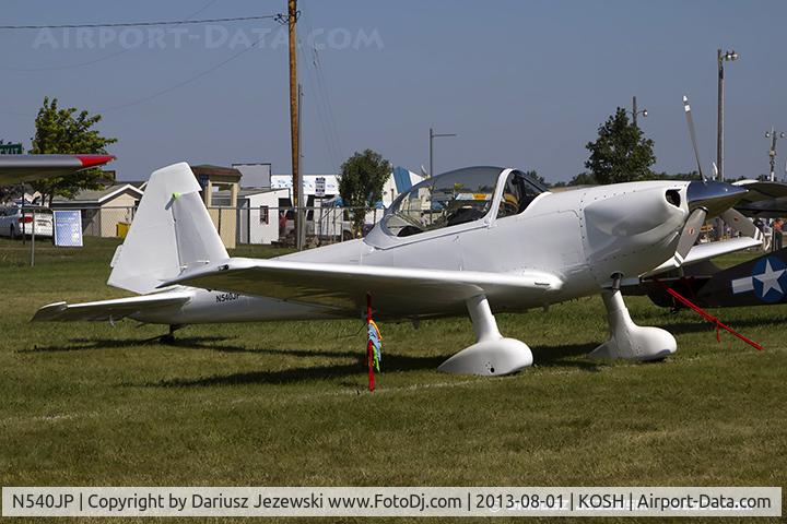 N540JP, 1950 De Havilland Canada DHC-1B-2-S3 C/N 114-152, De Havilland Canada DHC-1B-2-S3 Chipmunk  C/N 114-152, N540JP
