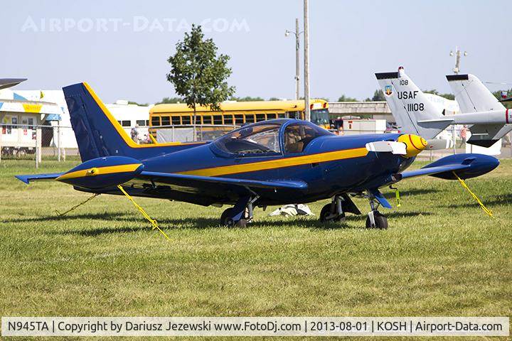 N945TA, SIAI-Marchetti F-260B C/N 11-04, Siai-Marchetti F-260B  C/N 42678, N945TA