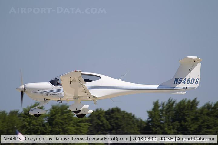 N548DS, 2001 Diamond DA-40 Diamond Star C/N 40048, Diamond DA-40 Diamond Star  C/N 40048, N548DS