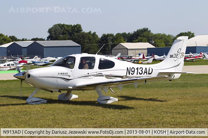 N913AD, 2005 Cirrus SR22 GTS C/N 1520, Cirrus SR22 GTS  C/N 1520, N913AD