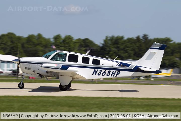 N365HP, 1980 Beech A36 Bonanza 36 C/N E-1756, Beech A36 Bonanza 36  C/N E-1756, N365HP
