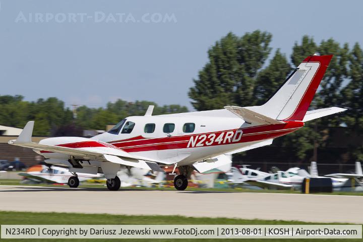 N234RD, 1981 Beech B-60 Duke C/N P-566, Beech B60 Duke  C/N P-566, N234RD