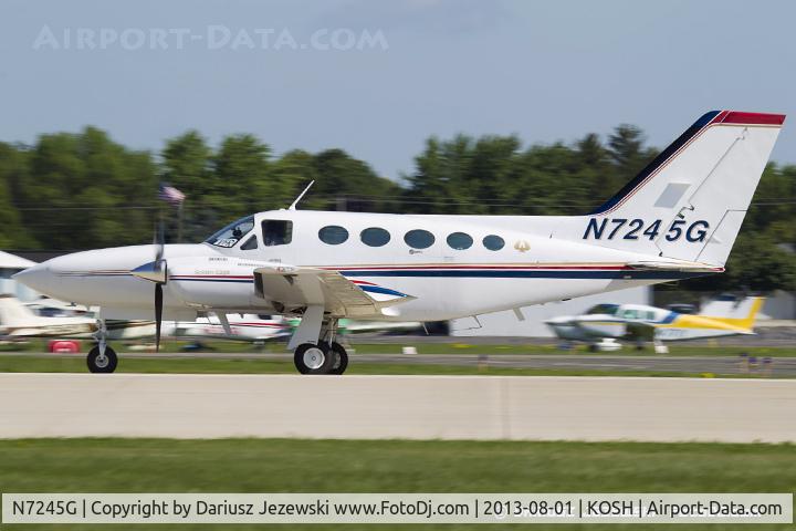 N7245G, 1977 Cessna 421C Golden Eagle C/N 421C0286, Cessna 421C Golden Eagle  C/N 421C0286, N7245G