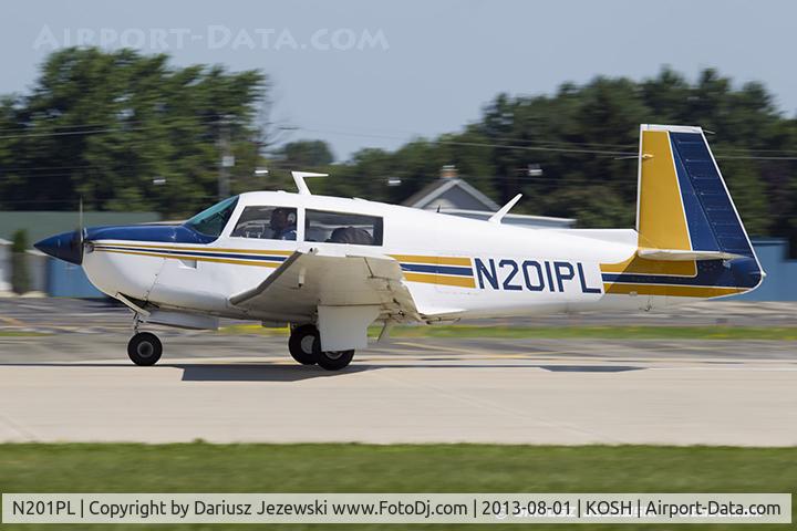 N201PL, 1977 Mooney M20J 201 C/N 24-0284, Mooney M20J 201  C/N 24-0284, N201PL