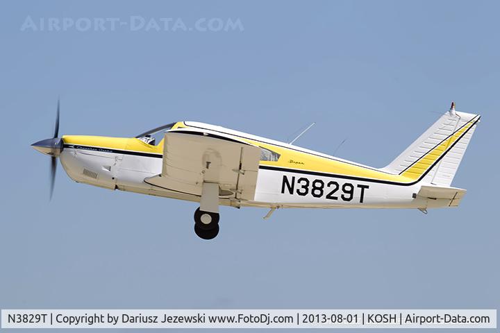 N3829T, 1967 Piper PA-28R-180 Cherokee Arrow C/N 28R-30147, Piper PA-28R-180 Cherokee Arrow  C/N 28R-30147, N3829T