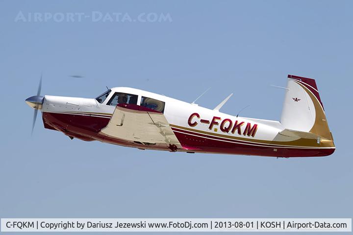 C-FQKM, 1965 Mooney M20C Ranger C/N 3051, Mooney M20C Ranger  C/N 3051, C-FQKM