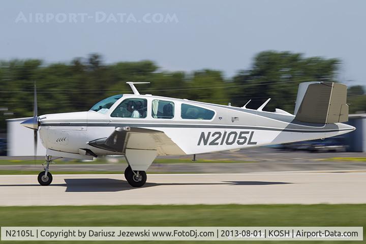 N2105L, 1976 Beech V35B Bonanza C/N D-9912, Beech V35B Bonanza  C/N D-9912, N2105L
