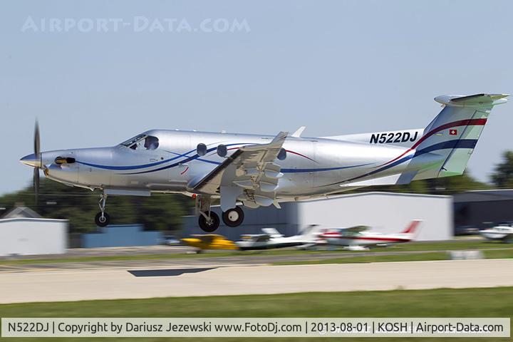 N522DJ, 2004 Pilatus PC-12/45 C/N 539, Pilatus PC-12/45  C/N 539, N522DJ