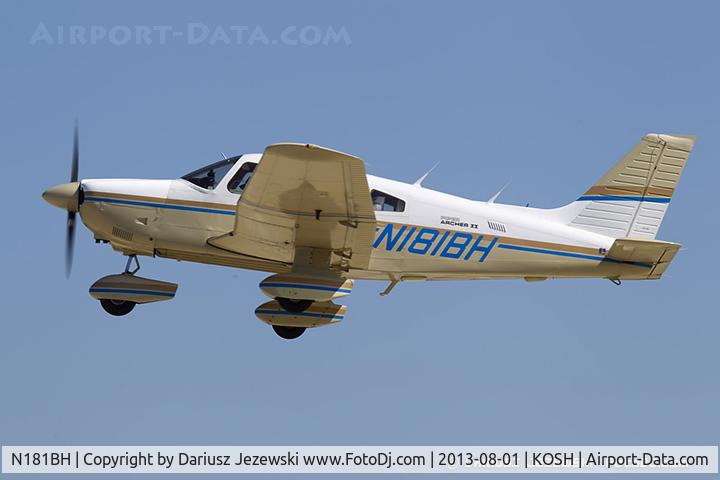 N181BH, 1982 Piper PA-28-181 C/N 28-8390003, Piper PA-28-181 Archer  C/N 28-8390003, N181BH
