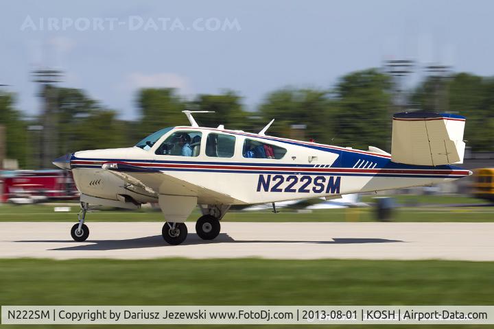N222SM, 1976 Beech V35B Bonanza C/N D-9958, Beech F35 Bonanza  C/N D-9958, N222SM