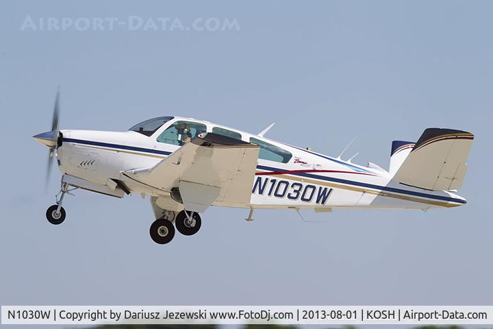 N1030W, 1973 Beech V35B Bonanza C/N D-9452, Beech F35 Bonanza  C/N D-9452, N1030W