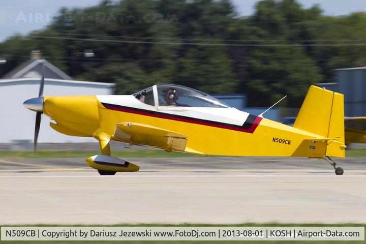 N509CB, 2004 Thorp T-18 Tiger C/N 001, Thorp T-18 Tiger  C/N 1, N509CB