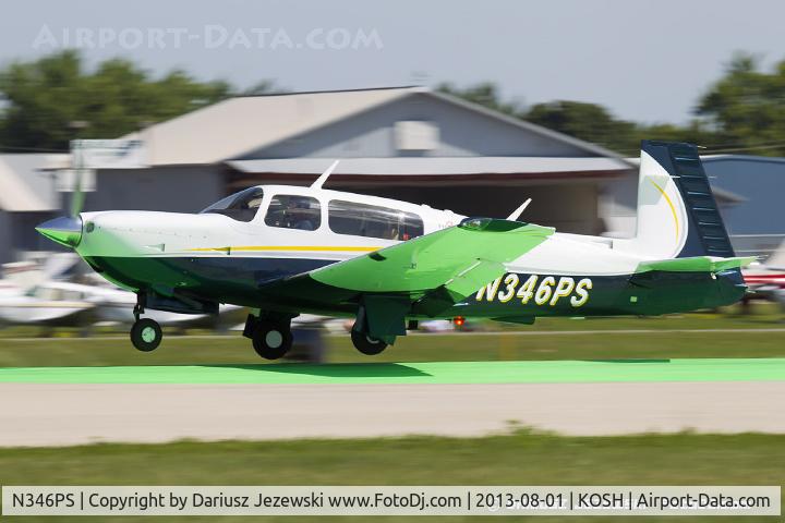 N346PS, 2004 Mooney M20R Ovation C/N 29-0346, Mooney M20R Ovation  C/N 29-0346, N346PS