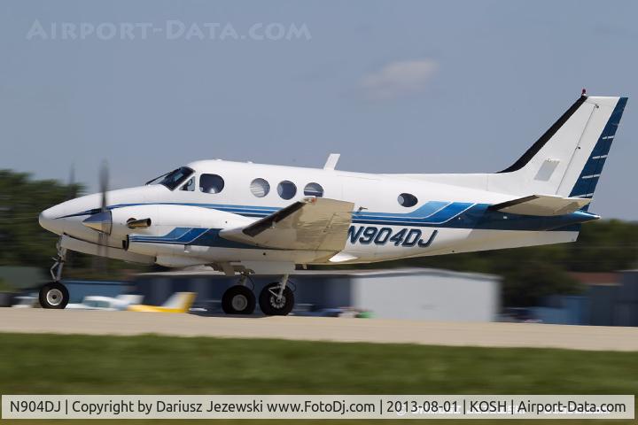 N904DJ, 1972 Beech C90 C/N LJ-561, Beech C90 King Air  C/N LJ-561, N904DJ