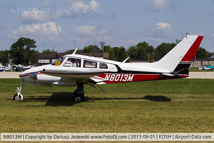 N8013M, 1964 Cessna 310I C/N 310I0013, Cessna 310I  C/N 310I0013, N8013M