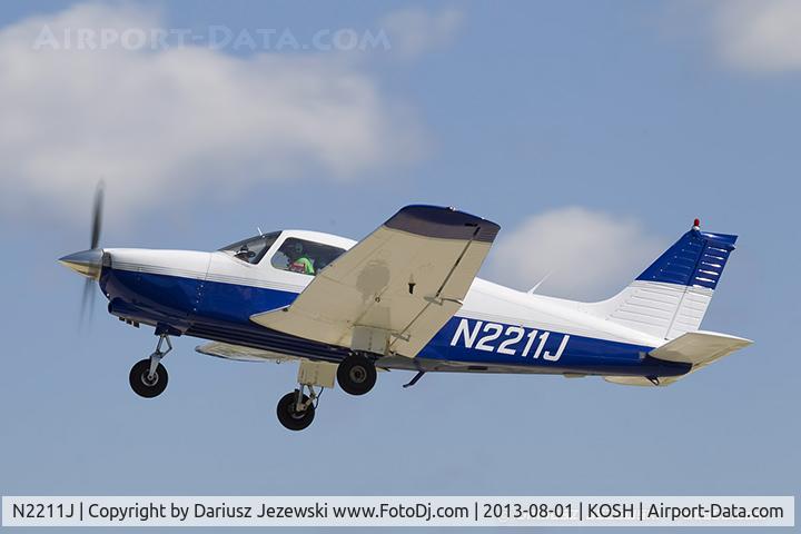 N2211J, 1978 Piper PA-28-236 Dakota C/N 28-7911066, Piper PA-28-236 Dakota  C/N 28-7911066, N2211J