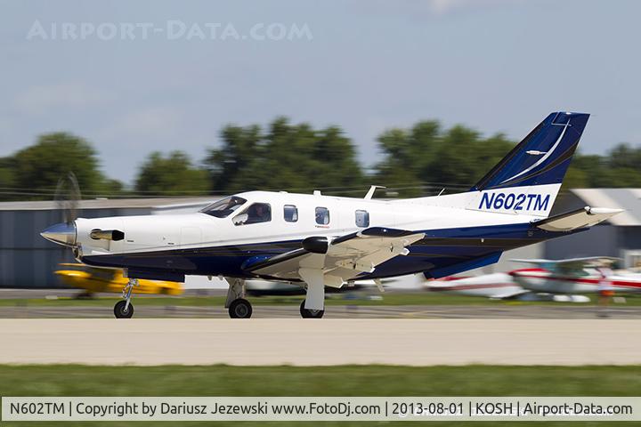 N602TM, 2011 Socata TBM-850 C/N 602, Socata TBM-850  C/N 602, N602TM