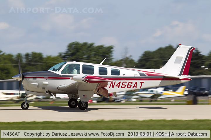 N456AT, 1981 Beech A36TC Bonanza 36 C/N EA-252, Beech A36TC Bonanza 36  C/N EA-252, N456AT