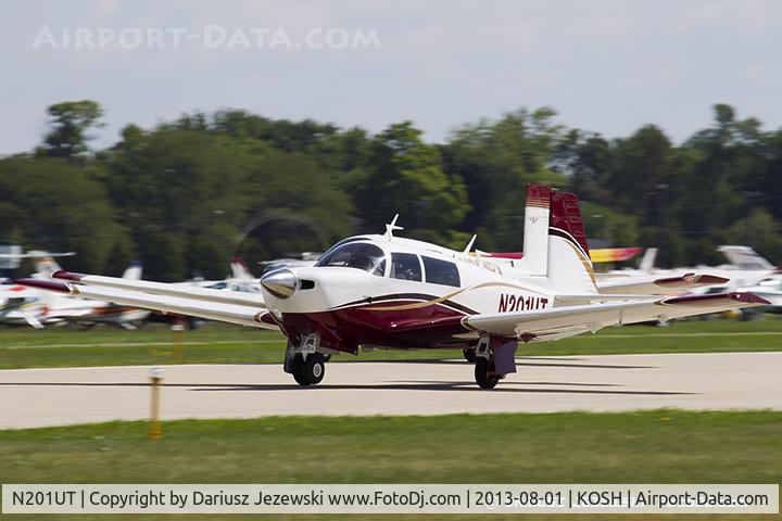 N201UT, 1977 Mooney M20J 201 C/N 24-0313, Mooney M20J 201  C/N 24-0313, N201UT