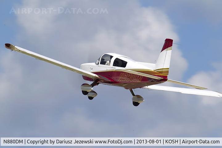 N880DM, Grumman American AA-5B Tiger C/N AA5B-0880, American Aviation AA-5B Tiger  C/N AA5B-0880, N880DM