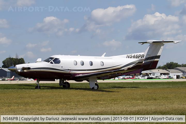N546PB, 2004 Pilatus PC-12/45 C/N 546, Pilatus PC-12/45  C/N 546, N546PB