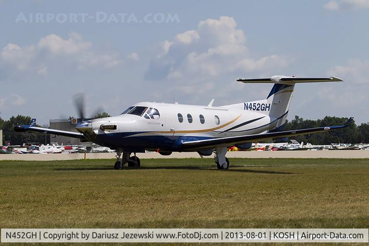 N452GH, 2005 Pilatus PC-12/45 C/N 628, Pilatus PC-12/45  C/N 628, N452GH
