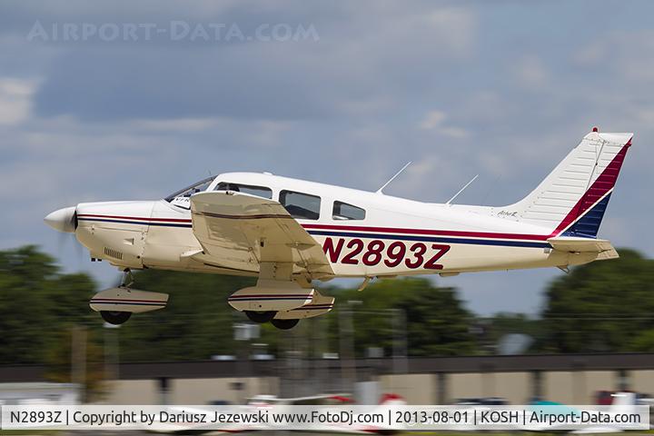 N2893Z, Piper PA-28-181 C/N 28-7990533, Piper PA-28-181 Archer  C/N 28-7990533, N2893Z