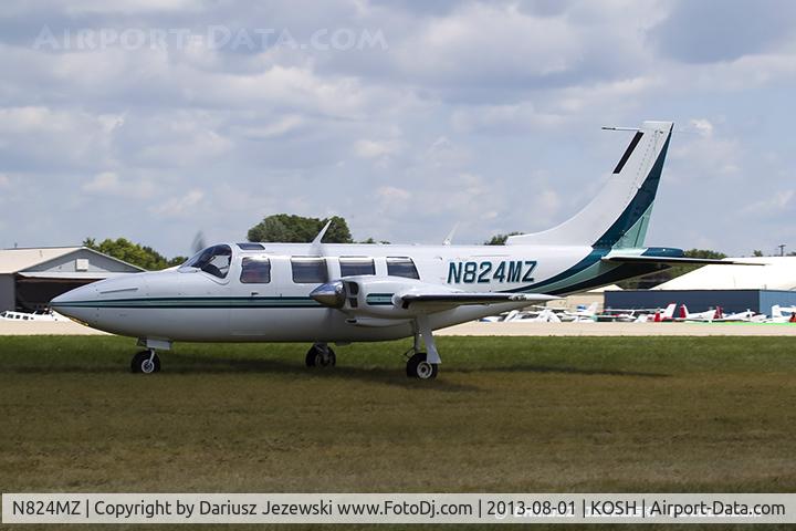 N824MZ, 1980 Piper Aerostar 601P C/N 61P08518163449, Piper Aerostar 601P  C/N 61P08518163449, N824MZ
