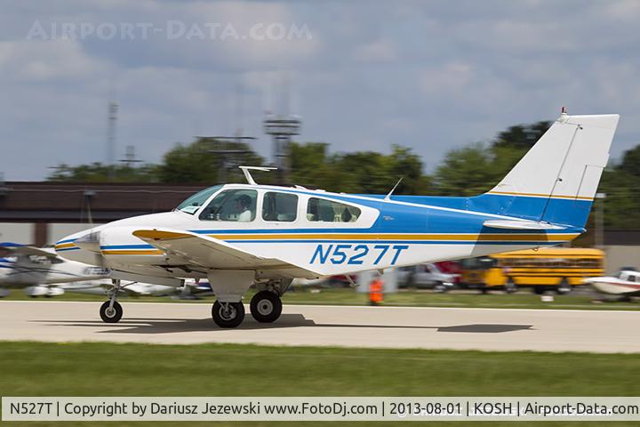 N527T, 1964 Beech 95-B55 (T42A) Baron C/N TC-576, Beech 95-B55 Baron (T42A)  C/N TC-576, N527T