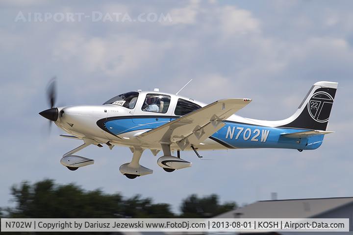 N702W, 2013 Cirrus SR22T C/N 0528, Cirrus SR22T  C/N 528, N702W