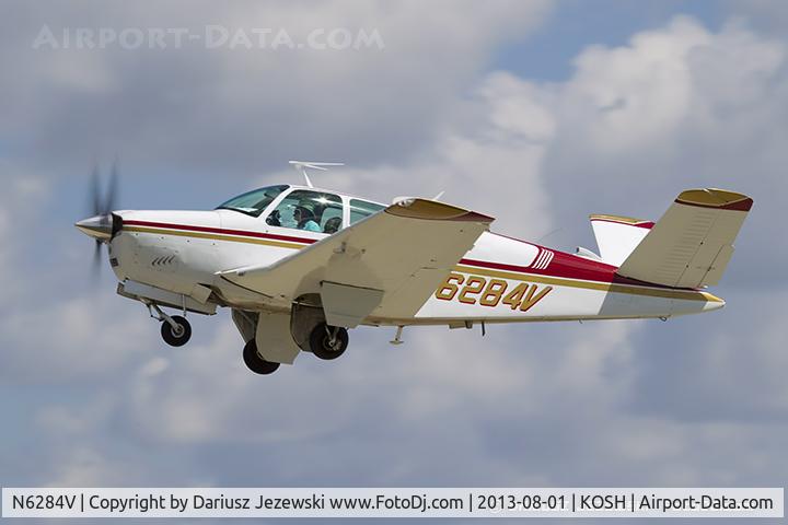 N6284V, 1967 Beech V35A Bonanza C/N D-8605, Beech V35A Bonanza  C/N D-8605, N6284V